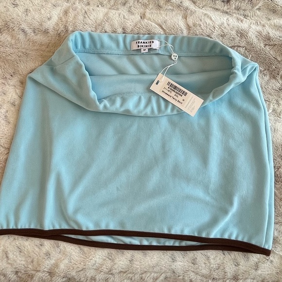 Frankie’s Bikini Windward Terry Set - Dolphin - Picture 5 of 6